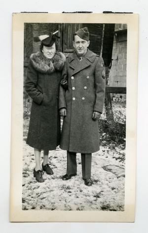 [Photograph of William Jenkins and Woman]