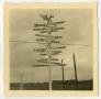 Photograph: [Photograph of Road Sign]