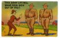 Primary view of [Postcard of Army Cartoon]