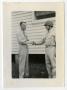 Photograph: [Photograph of Soldiers Shaking Hands]