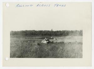 [Photograph of Tanks in Field]
