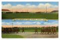 Postcard: [Postcard of Camp Barkeley Parade Grounds]