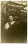 Photograph: [Photograph of Soldier in Bunk]