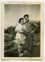 Photograph: [Photograph of Henry Rohrbeck and Woman]