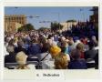 Photograph: [Photograph of Crowd at Dedication Ceremony]