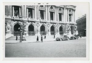 [Photograph of Palais Garnier]