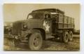 Photograph: [Photograph of Soldier in Truck]