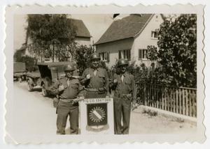 [Photograph of 134th Ordnance Maintenance Battalion Soldiers]