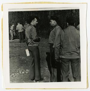 [Photograph of Men at Camp Campbell, Kentucky]