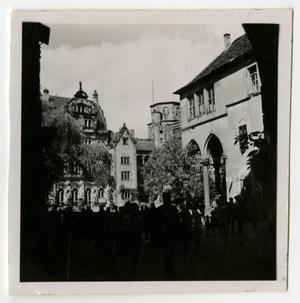 [Photograph of Heidelberg Castle Courtyard]