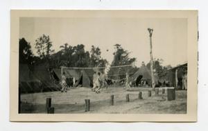 [Photograph of Soldiers Playing Volleyball]