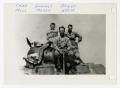 Photograph: [Photograph of Soldiers on Tank]