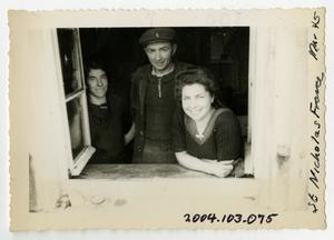 [Photograph of French Family]