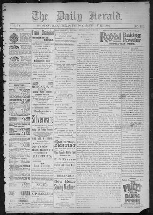 The Daily Herald (Brownsville, Tex.), Vol. 4, No. 157, Ed. 1, Friday, January 17, 1896