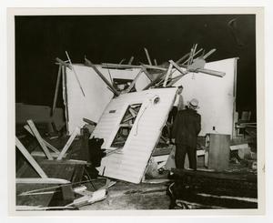 Primary view of object titled '[Explosion at6 3723 Abilene]'.