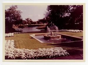 [Fountain at Lake Cliff Park]
