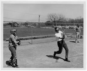 Primary view of object titled '[Brownwood Park Batter]'.