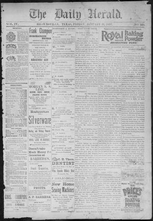 The Daily Herald (Brownsville, Tex.), Vol. 4, No. 169, Ed. 1, Friday, January 31, 1896