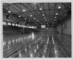 [Lit Basketball Court at Beckley - Saner Park]