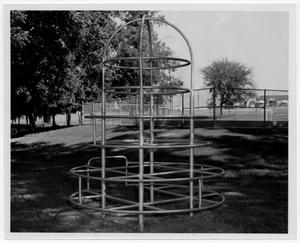 Primary view of object titled '[Jungle Gym at Parkdale Park]'.