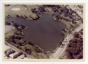 [Aerial View of Cliff Lake]