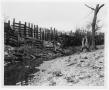 Thumbnail image of item number 1 in: '[Wooden Fence and Creek]'.