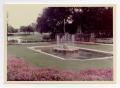Photograph: [Fountain at Lake Cliff Park]