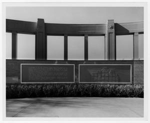 Primary view of object titled '[Dealey Plaza Plaques 2]'.