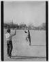 Photograph: [Two Boys Playing Catch]
