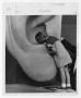 Thumbnail image of item number 1 in: '[Young Girl Looking Inside Ear Model at Museum of Natural History]'.