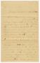 Thumbnail image of item number 1 in: '[Letter from "Boy" Bradley to L. D. Bradley - September 28, 1885]'.