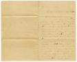 Thumbnail image of item number 2 in: '[Letter from "Boy" Bradley to L. D. Bradley - September 28, 1885]'.