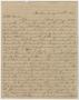 Thumbnail image of item number 1 in: '[Letter from L. D. Bradley to Minnie Bradley - August 19, 1866]'.