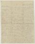 Thumbnail image of item number 1 in: '[Letter from L. D. Bradley to Minnie Bradley - August 12, 1866]'.