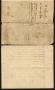 Thumbnail image of item number 4 in: '[Bond for Title from W. N. Sneed to W. H. Henderson]'.