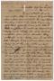 Letter: [Letter from E. Whitlock - January 29, 1867]