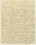 Primary view of [Letter from L. D. Bradley to Minnie Bradley - October 21, 1866]