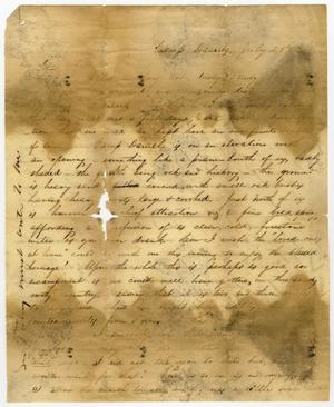 [Letter from J. L. Halbert to Fanny Halbert - June 17, 1862]