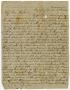 Thumbnail image of item number 1 in: '[Letter from Fanny Halbert - November 27, 1864]'.