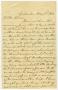 Primary view of [Letter from L. D. Bradley to Minnie Bradley - May 3, 1867]