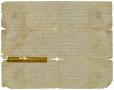 Thumbnail image of item number 2 in: '[Letter from J. L. Halbert - October 22, 1862]'.