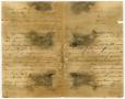 Thumbnail image of item number 1 in: '[Letter from Fanny Halbert to J. L. Halbert - April 1, 1865]'.