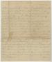 Thumbnail image of item number 4 in: '[Letter from L. D. Bradley to Minnie Bradley - September 21, 1862]'.
