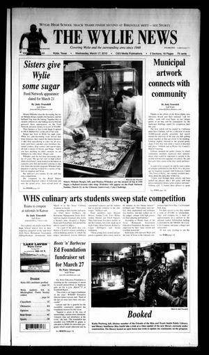 Primary view of object titled 'The Wylie News (Wylie, Tex.), Vol. 62, No. 44, Ed. 1 Wednesday, March 17, 2010'.