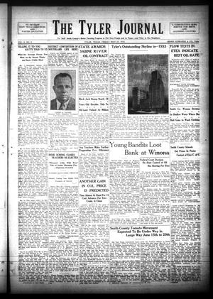 The Tyler Journal (Tyler, Tex.), Vol. 8, No. 4, Ed. 1 Friday, May 27, 1932
