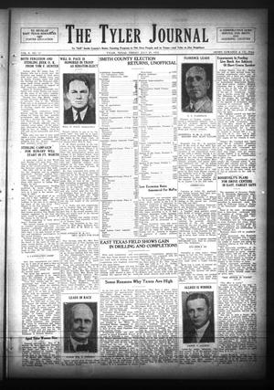 The Tyler Journal (Tyler, Tex.), Vol. 8, No. 13, Ed. 1 Friday, July 29, 1932