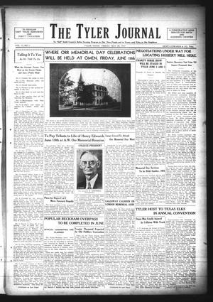 The Tyler Journal (Tyler, Tex.), Vol. 13, No. 5, Ed. 1 Friday, May 28, 1937