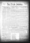 Primary view of The Tyler Journal (Tyler, Tex.), Vol. 1, No. 25, Ed. 1 Friday, October 23, 1925