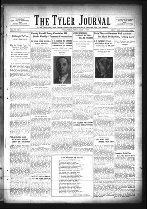 The Tyler Journal (Tyler, Tex.), Vol. 13, No. 2, Ed. 1 Friday, May 7, 1937