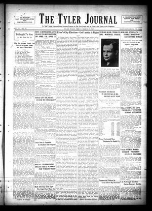 The Tyler Journal (Tyler, Tex.), Vol. 10, No. [48], Ed. 1 Friday, March 29, 1935